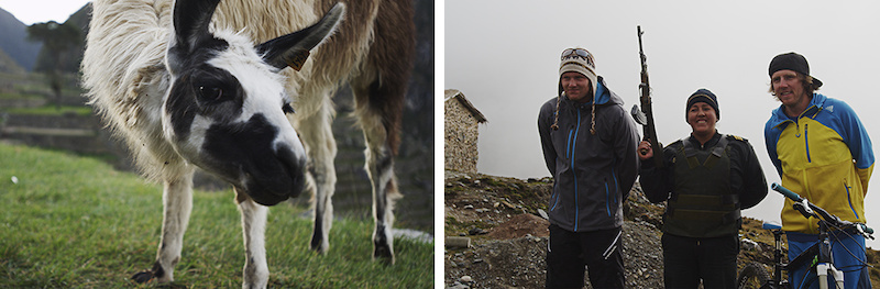 No shenanigans down in Peru.
