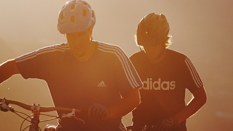 The days were filled with exploring from sun up to sun down.