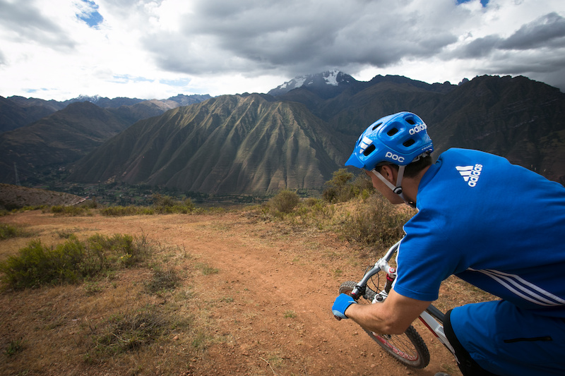 Next stop.. The floor of the sacred valley.