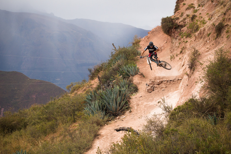 From epic views to berms and step down hips we found gold along the way