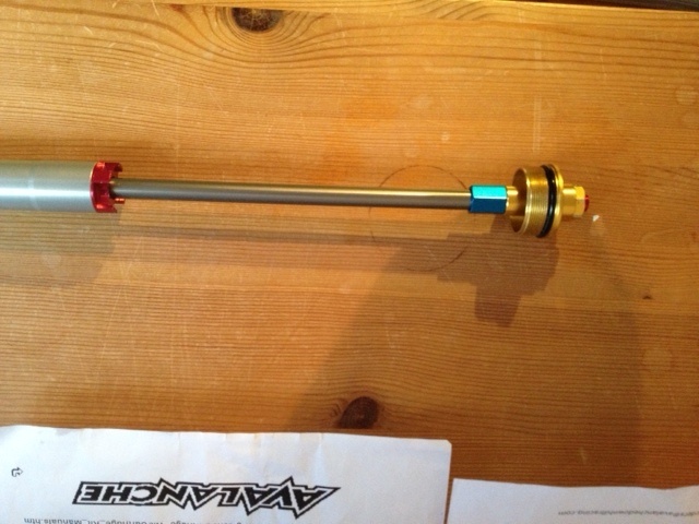 Avalanche Cartridge for Boxxer Forks 35mm