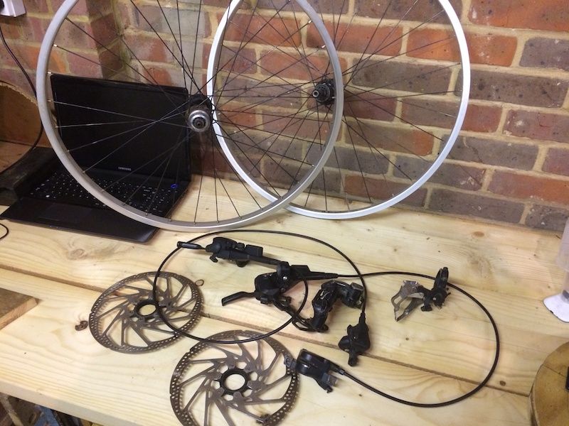 HONE Pre SLX Brakes Gears And Wheels For Sale