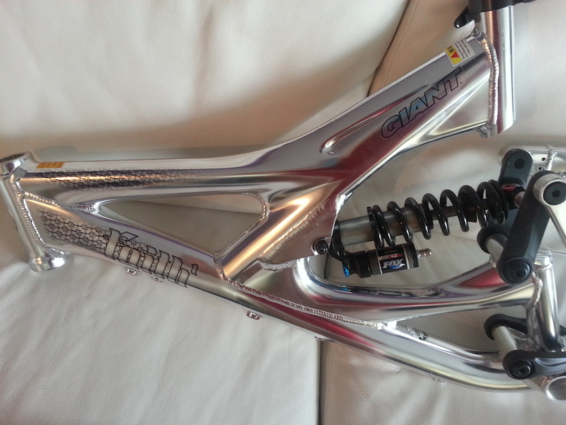 Giant Faith Full Suspension Downhill Bike Frame For Sale