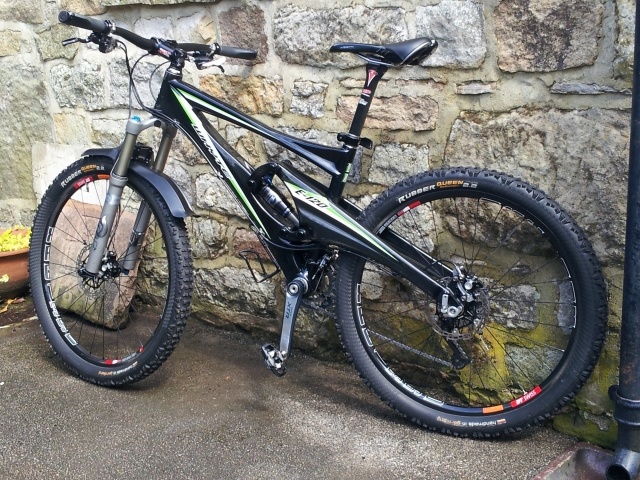 2014 Whyte E120 Team XS Full Suspension all XTR and Carbon