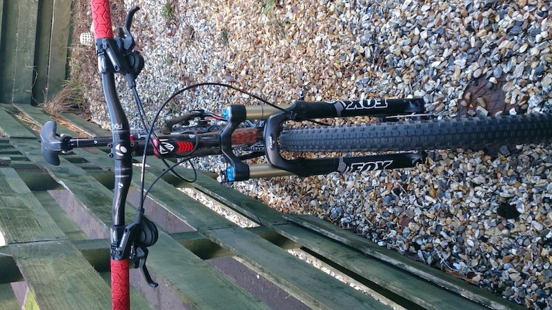 2012 Trek 9.6 Elite Carbon - Hardtail Mountain Bike + Fox + XT