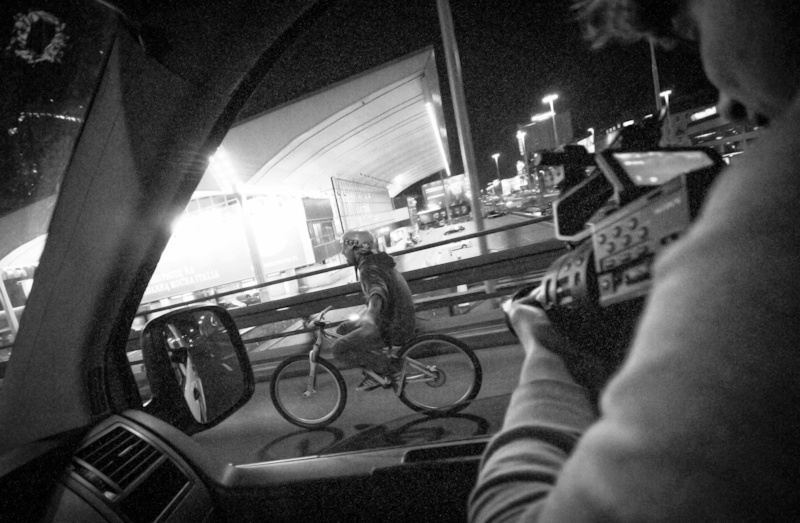 RideYourWay video series from Dartmoor Bikes this time with Piotrek Krajewski riding his Cody through the city jungle. Photo Konrad Rucinski Badphoto - http facebook.com badphotobad