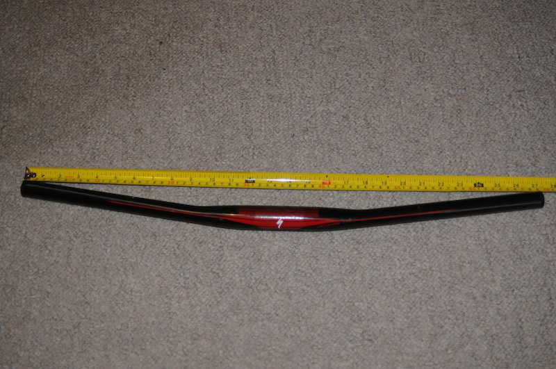 2013 Specialized Flat carbon bar, 31.8 X 690mm