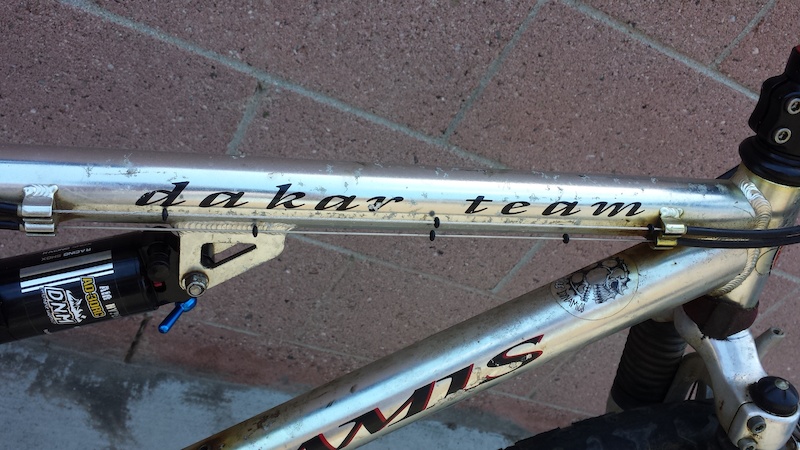 Jamis Dakar Full Suspension inch-Vintage For Sale