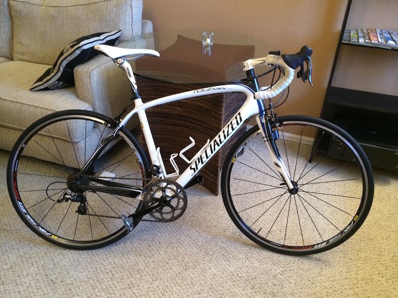 2010 Specialized Roubaix Comp Compact SRAM Rival Medium 54cm