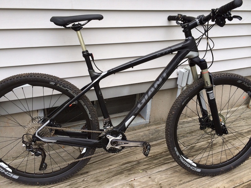 2014 Giant XTC Carbon Fiber Advanced 3 For Sale