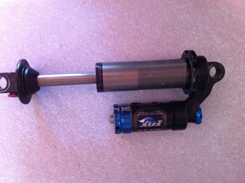 222 x 70 rear shock