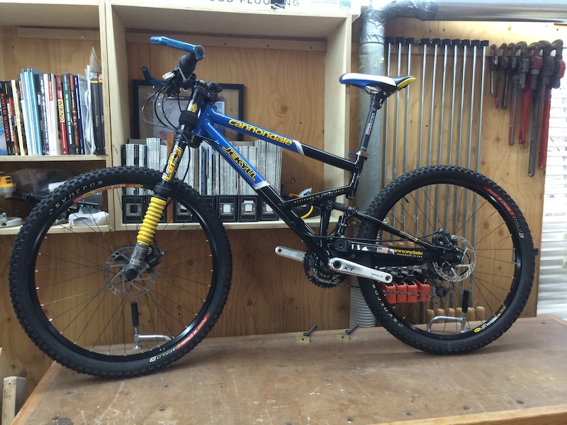 キャノンデール ジキル700、レフティELO MTBフレーム キャノンデール ジキル700、レフティELO MTBフレーム Cannondale