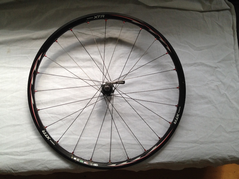 Shimano XTR WH-M975, 26