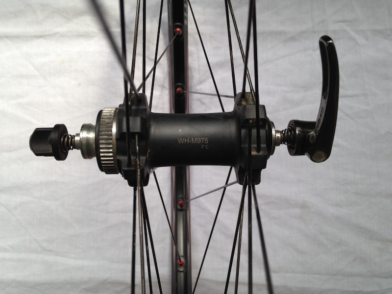 SHIMANO XTR/WH-M975 前後セット Shimano XTR WH-985 Race Wheelset - Components