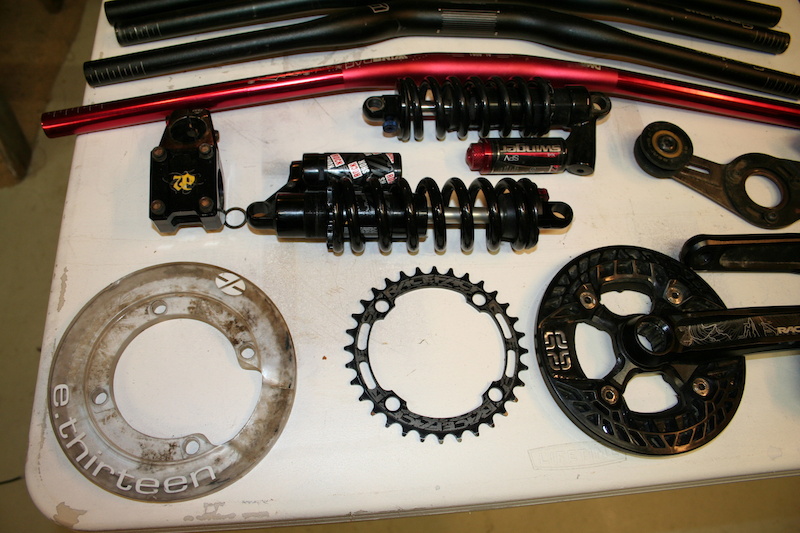 2012 e13, MRP, and truvativ Chainguides and Parts!