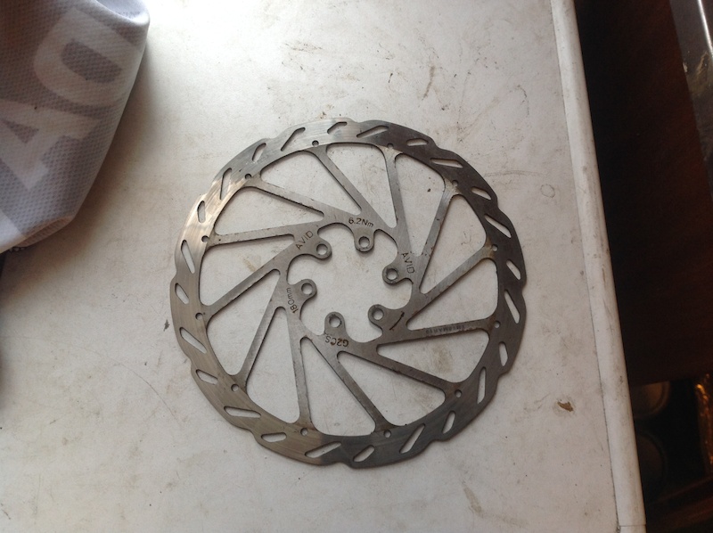 2014 Avid Rotors 200mm & 180mm Pair, mint condition hardly us For Sale