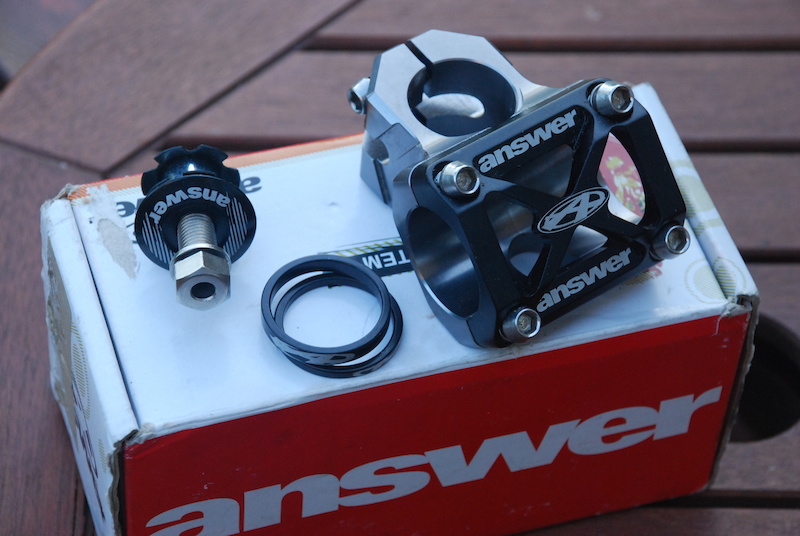 ANSWER Rove Dirt Jump Stem For Sale