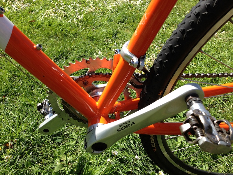 2012 Cotic X Cyclocross Bike