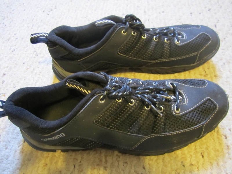 0 Shimano SPD enduro / all mountain shoes size 48/12.3
