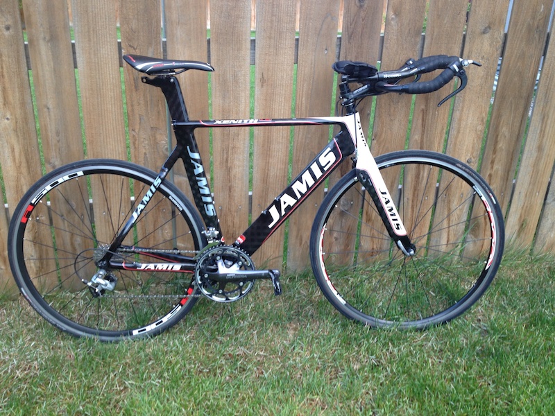 2008 Jamis Xenith T2 Carbon Fiber Triathlon / TT Race bike For Sale