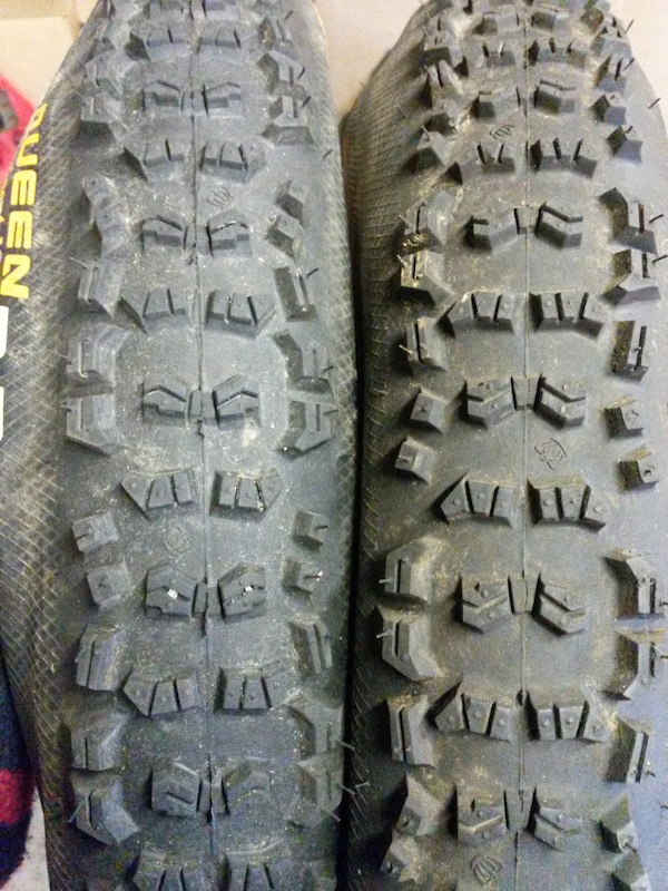 2013 Pair of Continental Rubber Queen folding tyres 2.2