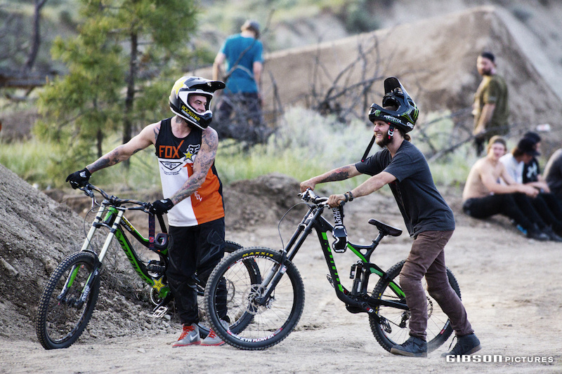 event: Aggy's Reunion-Fest Series 2014
rider: Jordie Lunn and Graham Agassiz