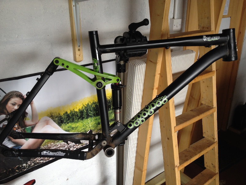 Voodoo canzo cheap frame