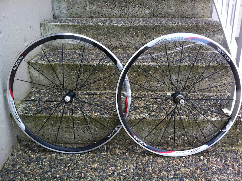 A-CLASS ALX320DX TRI 650C ロードバイク　前後ホイール A-Class ALX 320 Comp Tri Aluminum 650c Wheelset 8/9/10s HG
