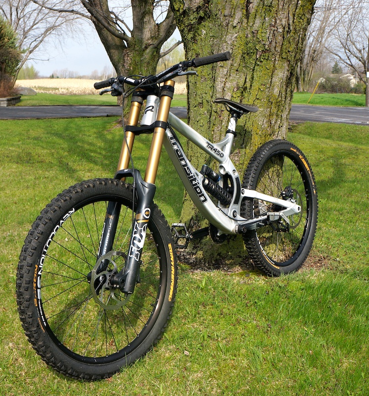 Patte de dérailleur NSB - Pour cadre Transition TR 450