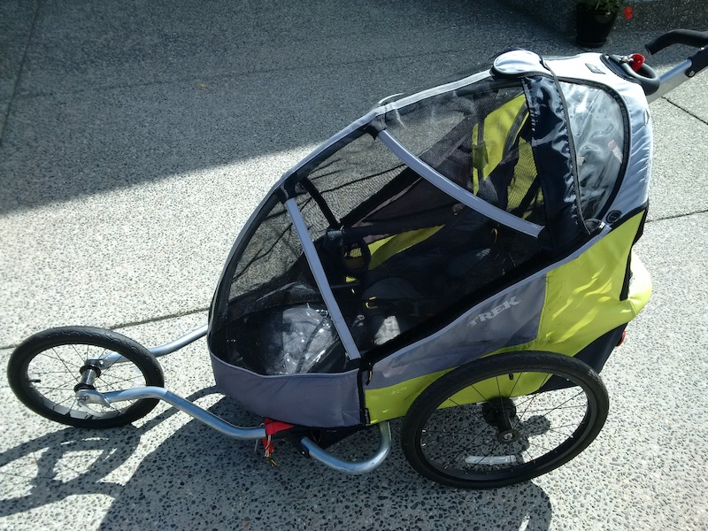 trek jogger stroller