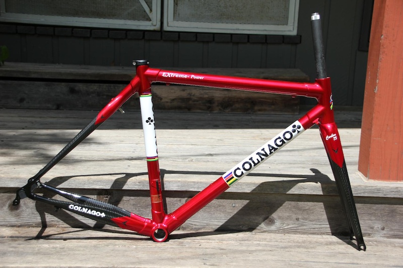 2007 NOS Colnago Extreme Power Sloped 50 Frameset For Sale