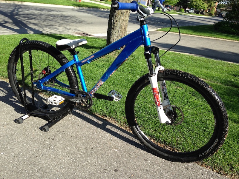2009 Rocky Mountain Flow Dirt Jumper For Sale