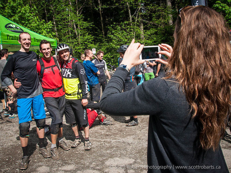 I wasn't the only person taking photos at the race - Wade's Excellent Adventure 2014
