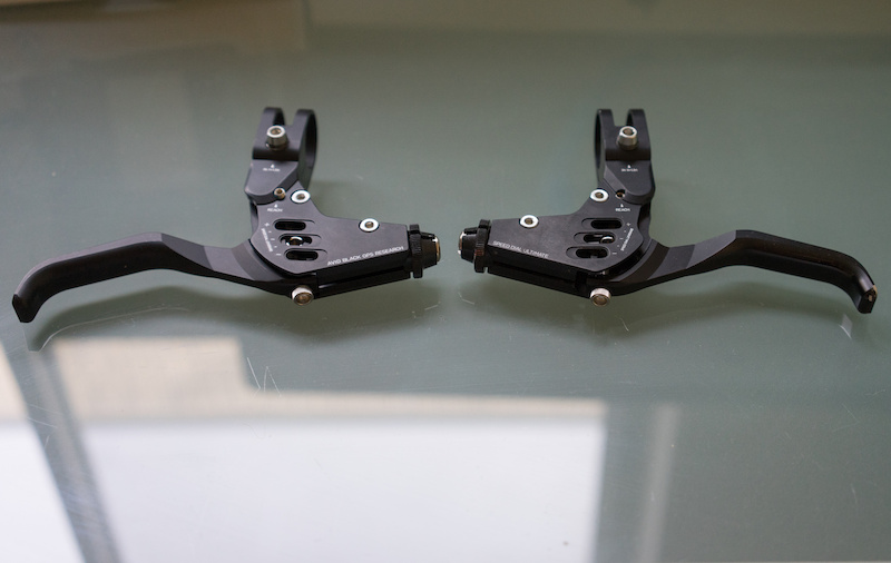 Avid Speed Dial Ultimate brake levers For Sale