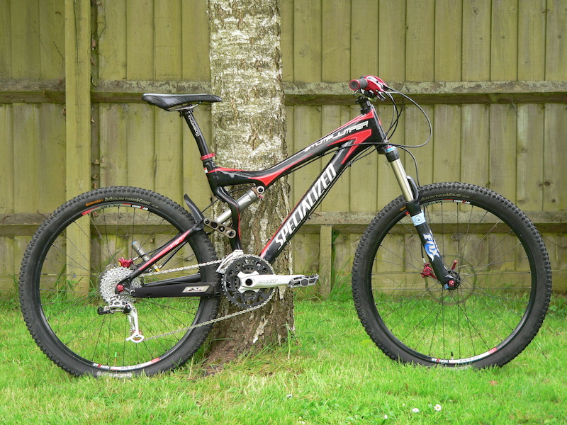 2007 Specialized StumpJumper FSR Pro Carbon with HOPE Upgrades an