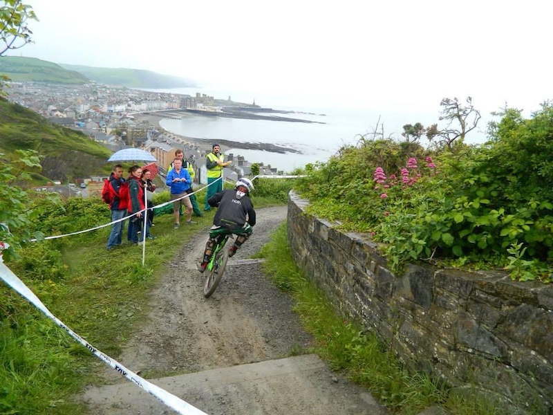 26th plact at the 2014 conquer the cliff