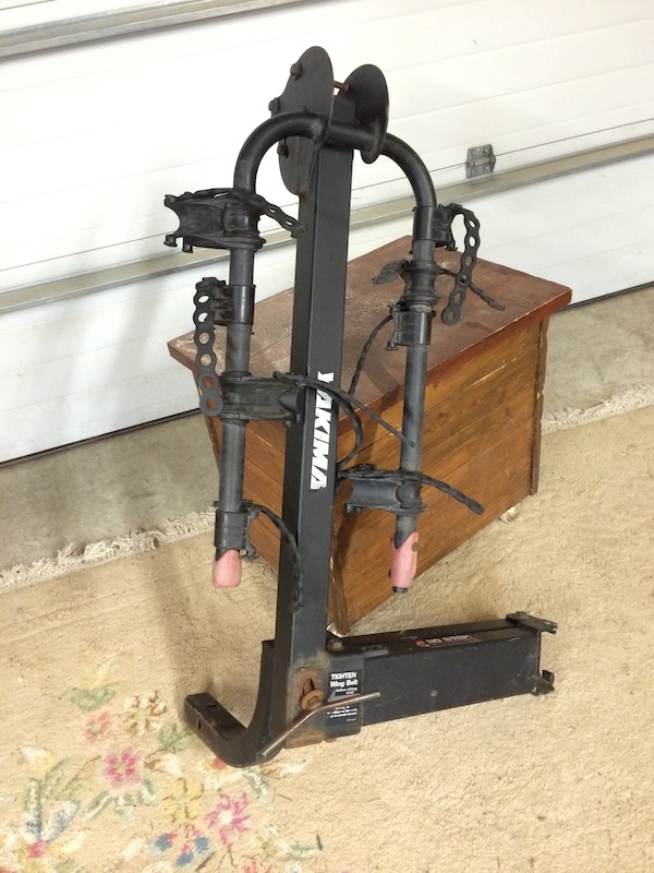 hollywood hitch rack