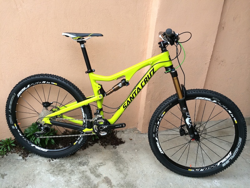 santa cruz bronson xt