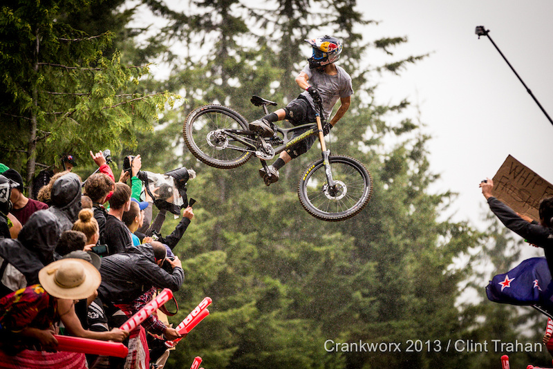 A little throwback action to Bernardo Cruz, all steeze, winning the Official Whip-Off World Championships at Crankworx Whistler, 2013.