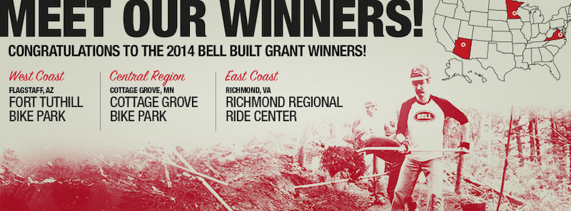 Bell Built 2014 winners