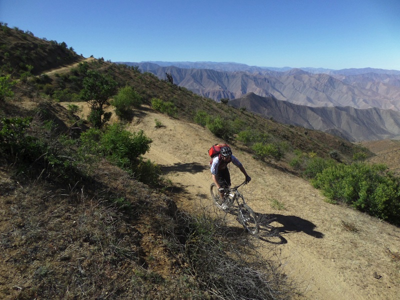 We are riding the best trails in the world! This Enduro trip is simply unreal. We ride ancient Inca trails from 0 to 4,500m elevation, 300Km of pure single track, 3,800m of climbing and more than 20,000m of downhills in 13 days, we reach remote destinations up on the Peruvian Andes that we only know, the best people and the best guides. A trip of a lifetime. inkasadventures.com