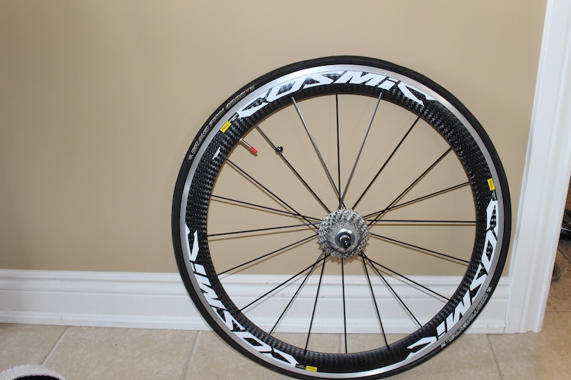 mavic cosmic sl wheels