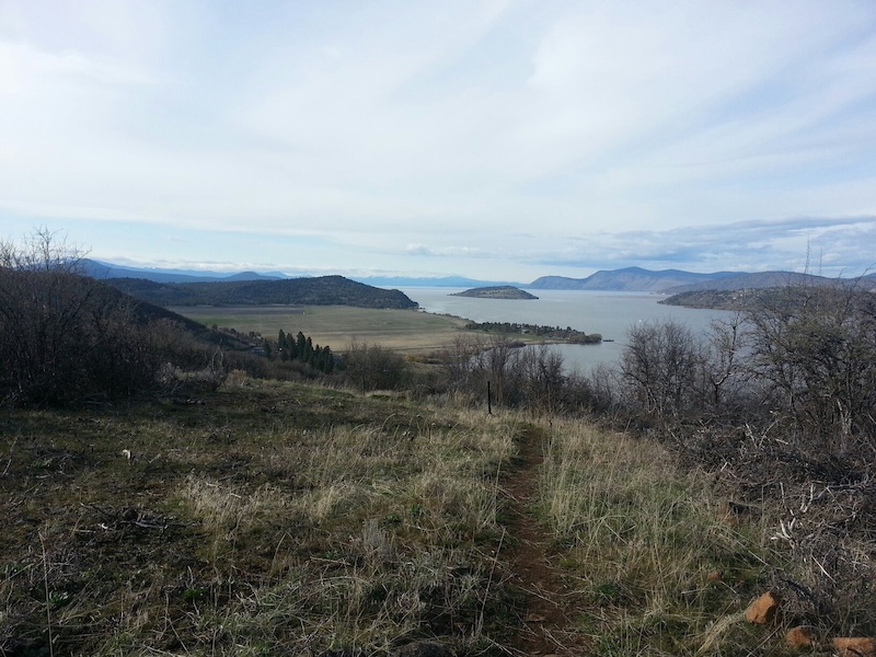 Scratch Mountain Biking Trail Klamath Falls, Oregon