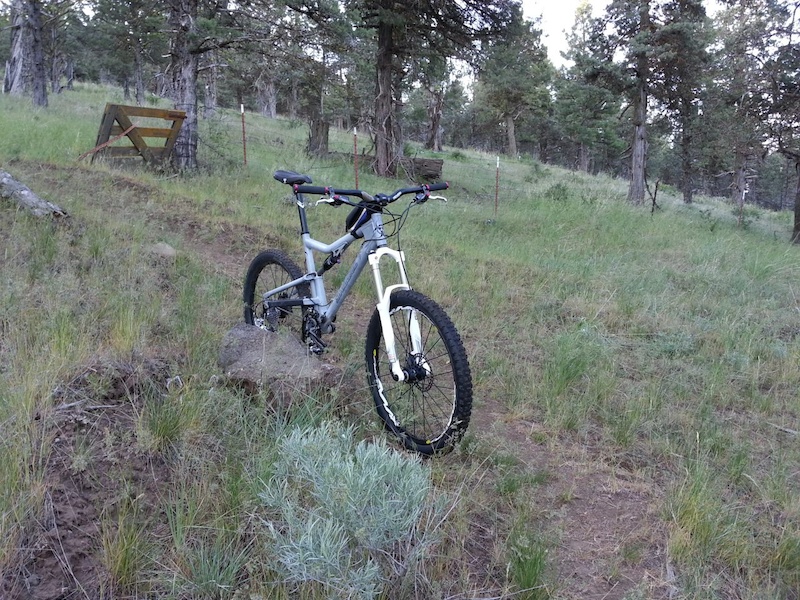 Upper Endo Mountain Biking Trail Klamath Falls, Oregon