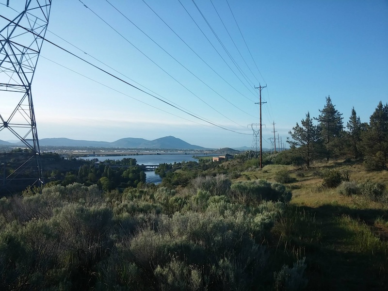 Powerline Mountain Biking Trail Klamath Falls, Oregon