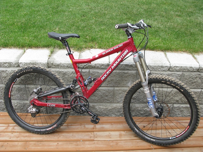 rocky mountain slayer shock size