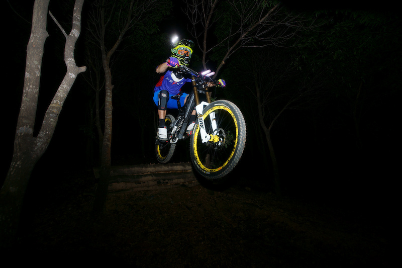 prepare night race for Hunan race on 8th June 2014