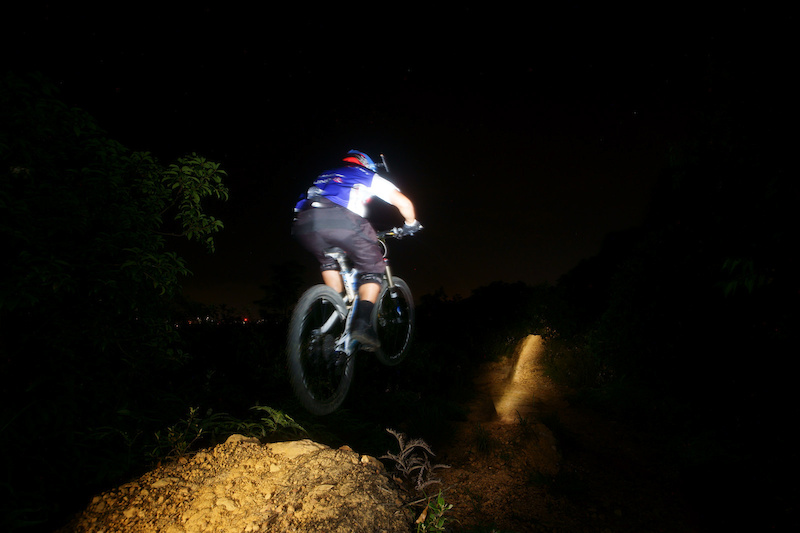 prepare night race for Hunan race on 8th June 2014