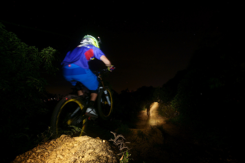 prepare night race for Hunan race on 8th June 2014