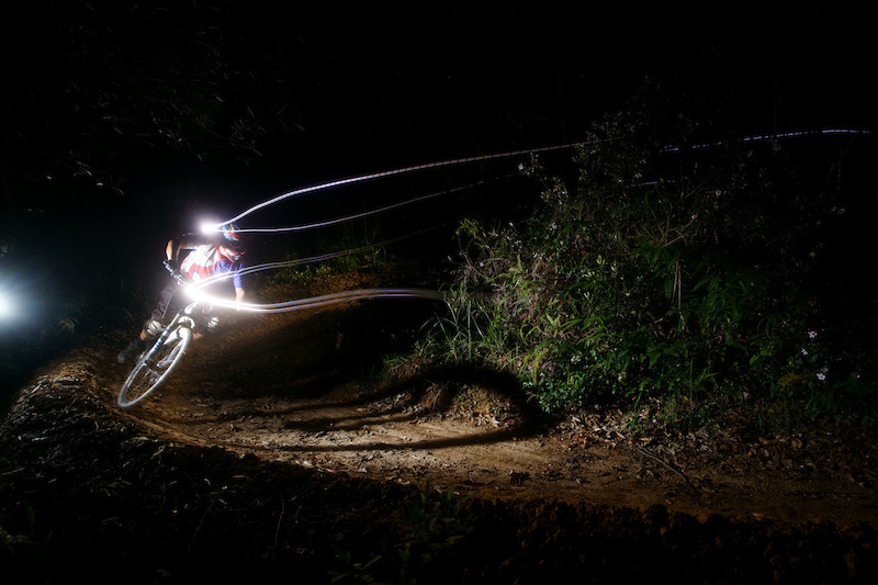 prepare night race for Hunan race on 8th June 2014